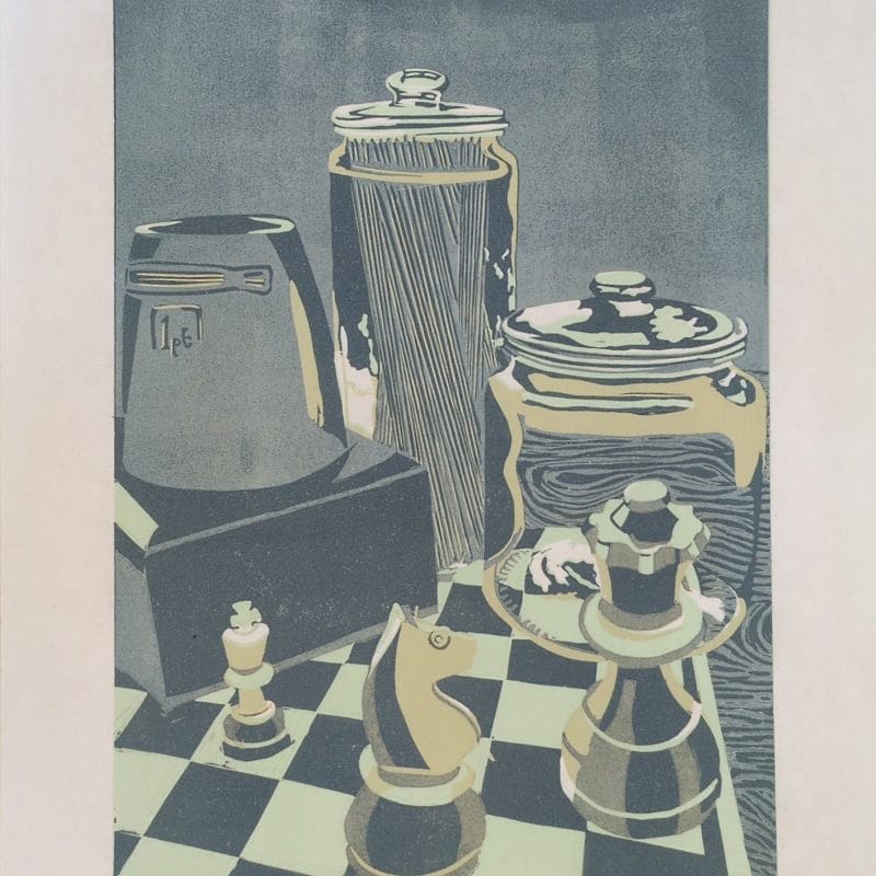 Amy Burrows Lino
