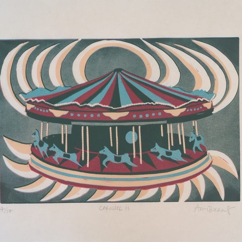 Amy Burrows Lino