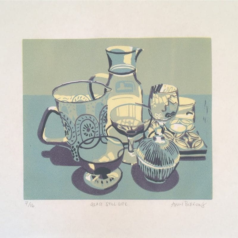 Amy Burrows Lino