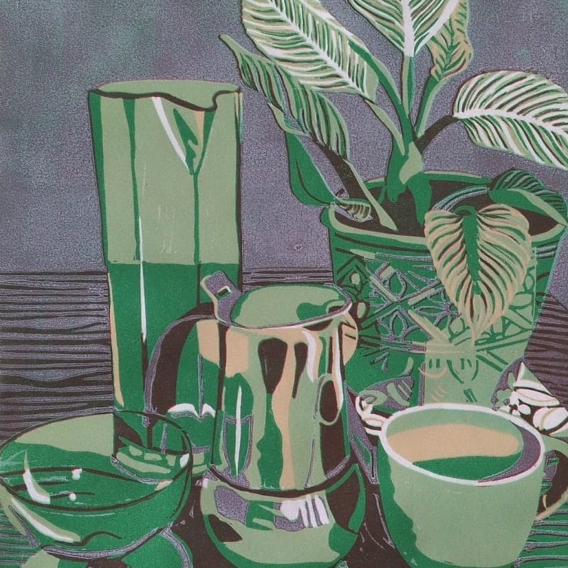 Amy Burrows Lino