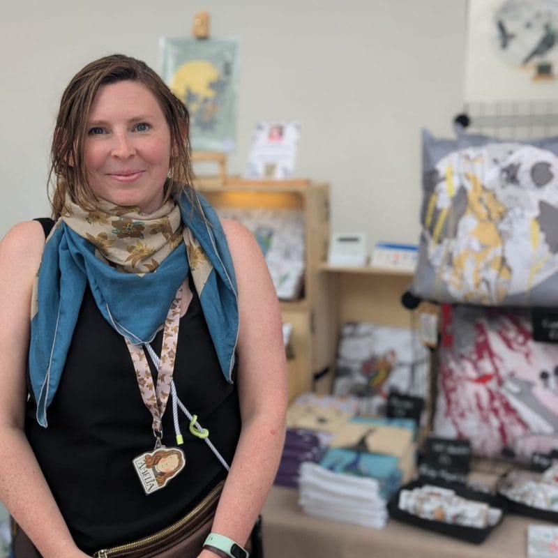 AFB illustrator and printmaker