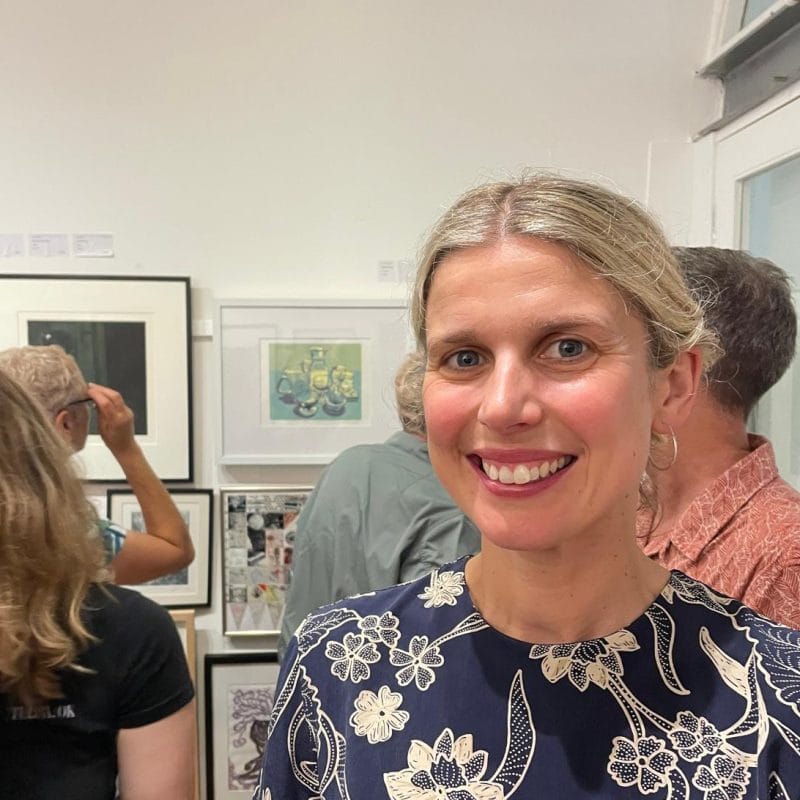 Amy Burrows Lino