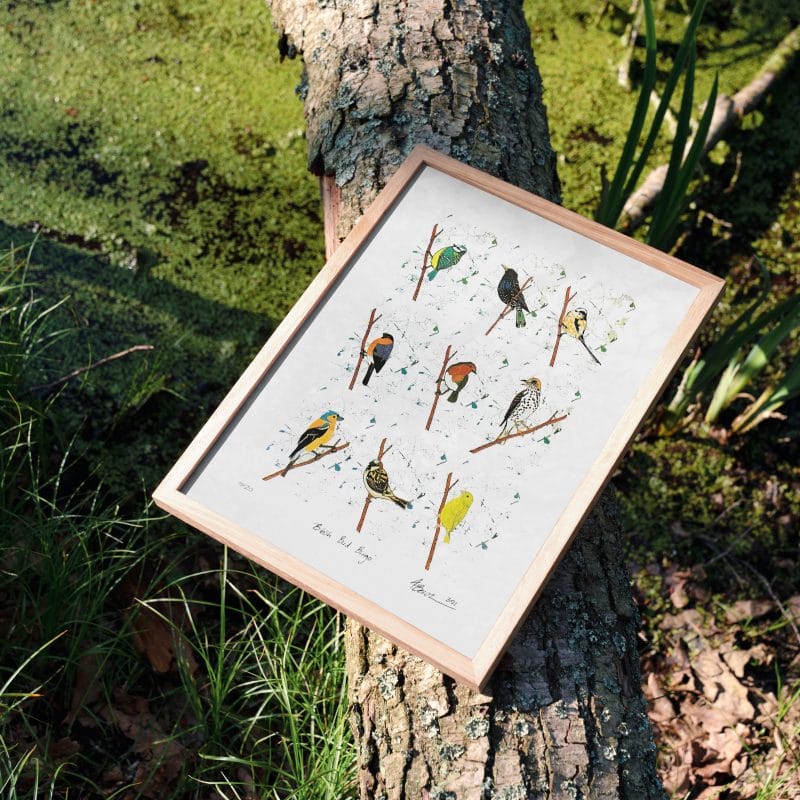 AFB illustrator and printmaker