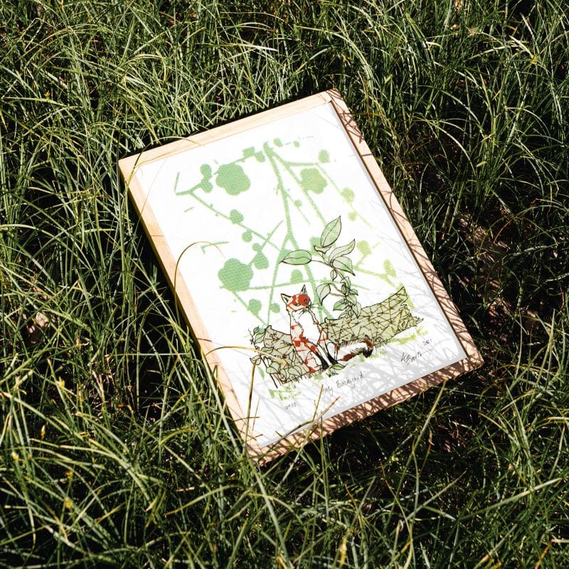 AFB illustrator and printmaker