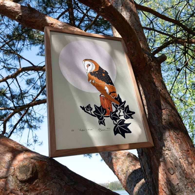 AFB illustrator and printmaker