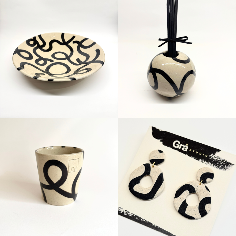 Grå Design