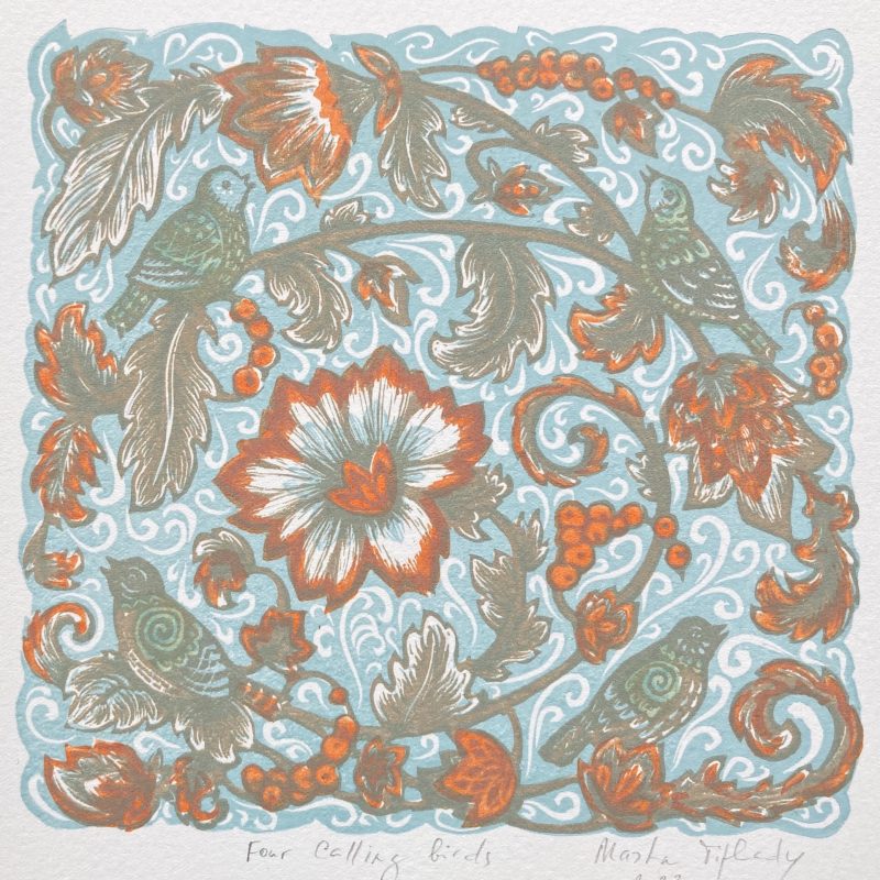 Masha Tiplady Printmaker