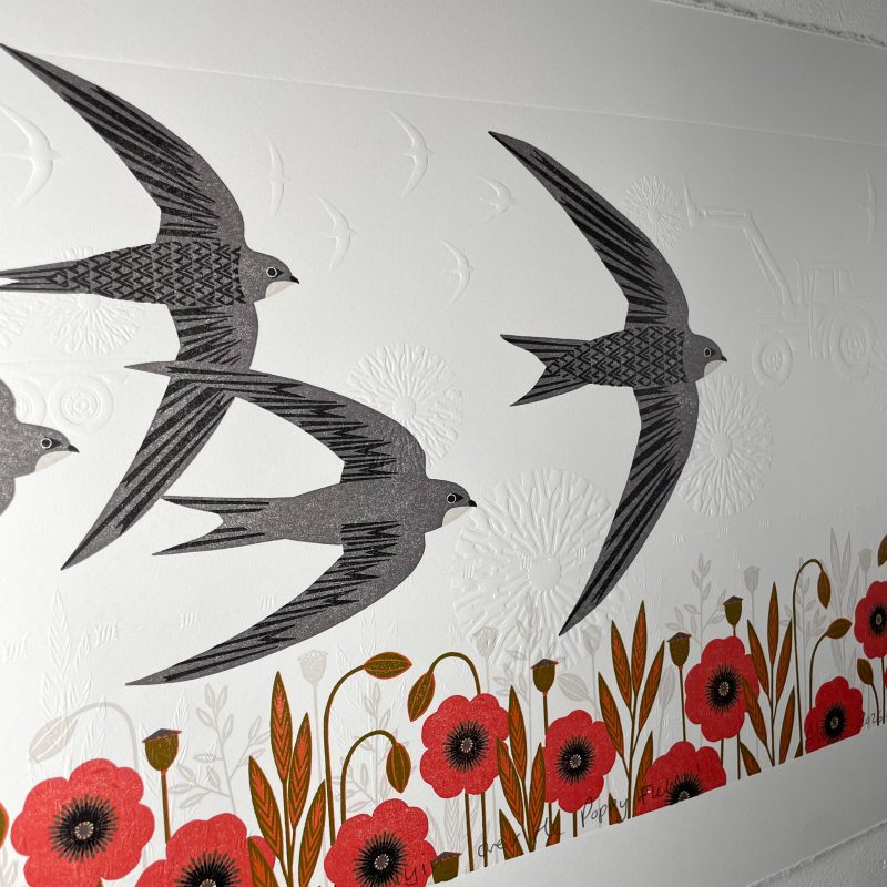 Ash Leaf Printmaking