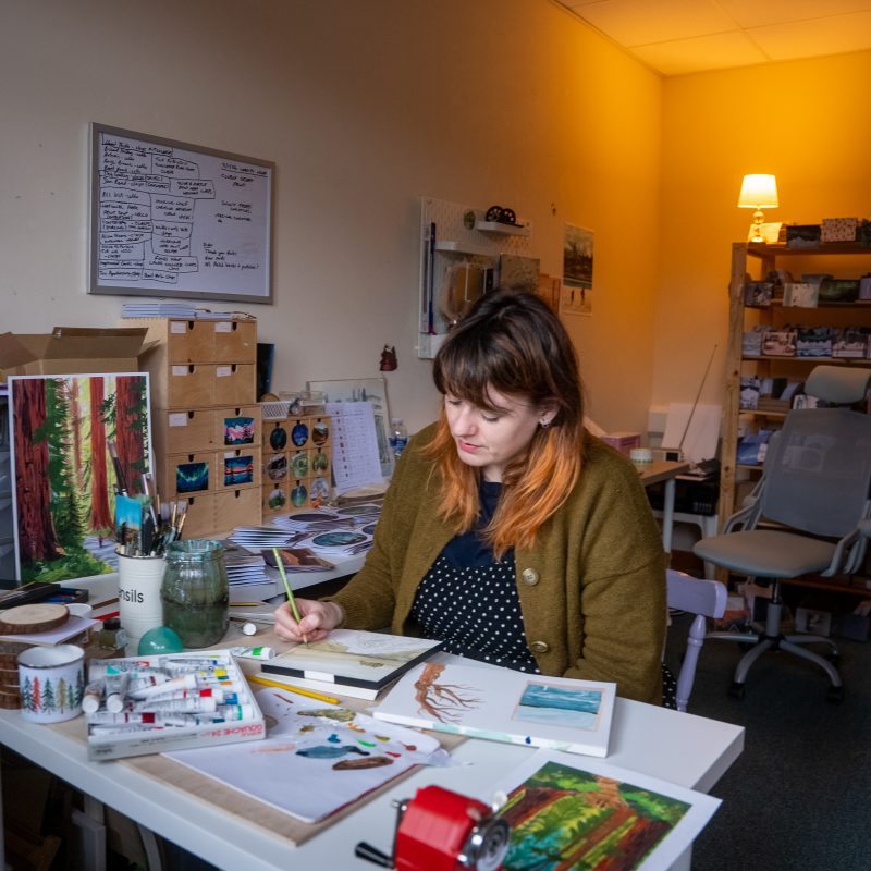Charis Raine Illustration