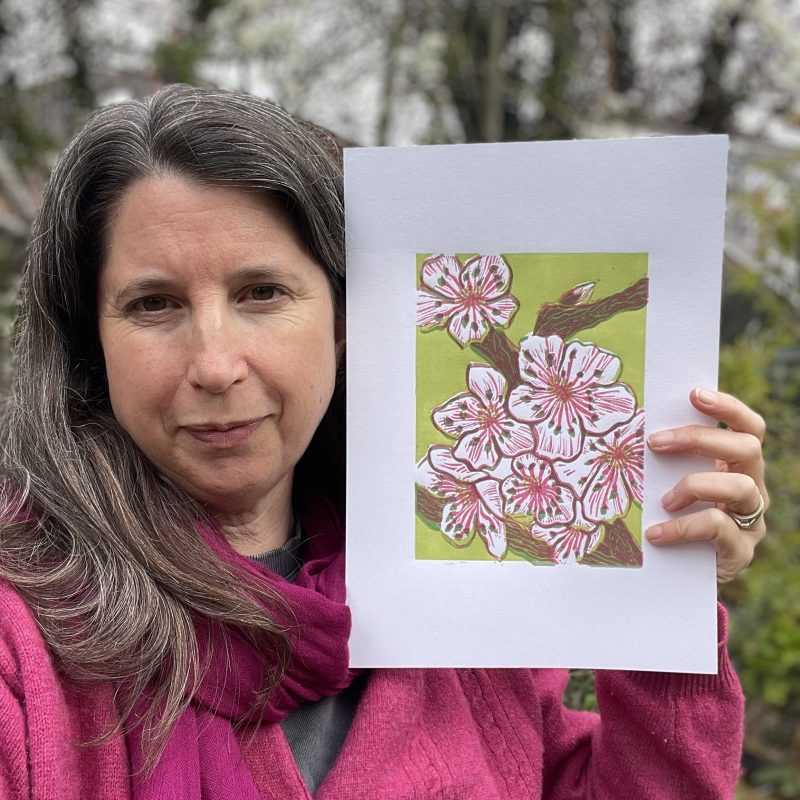 Empress Lino prints
