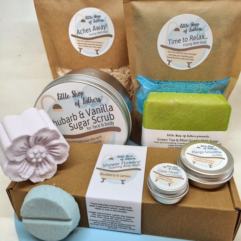 Little Shop of Lathers