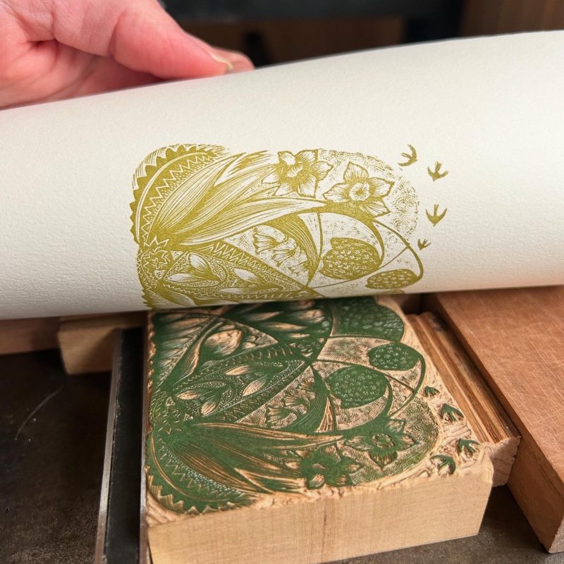 Masha Tiplady Printmaker