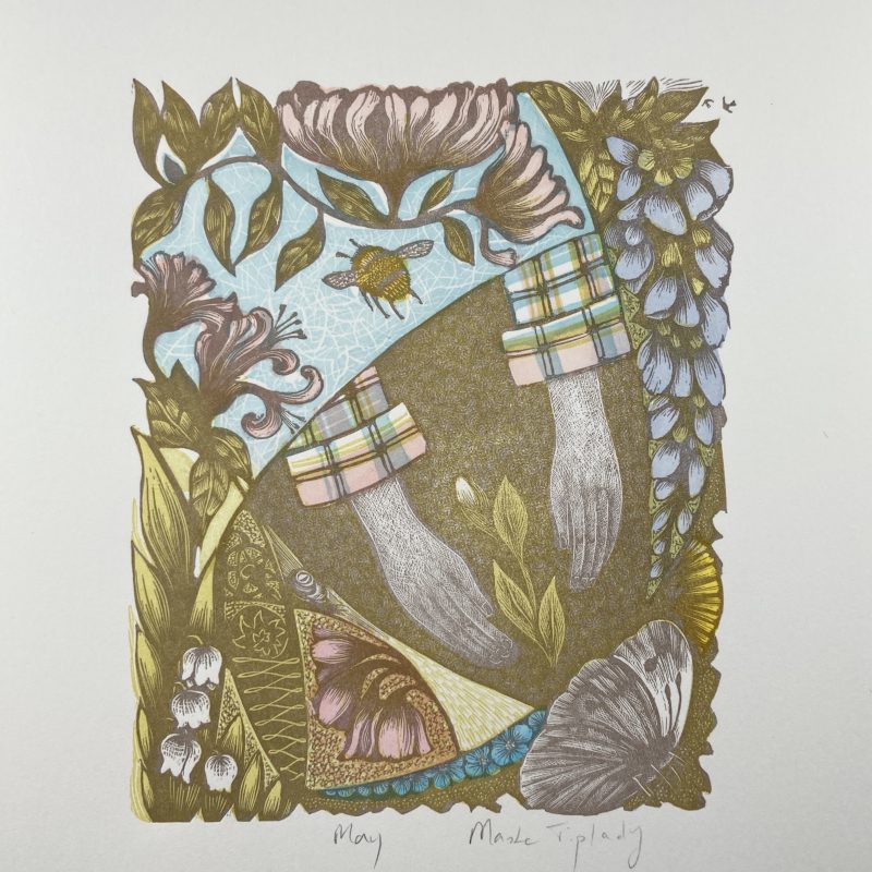 Masha Tiplady Printmaker