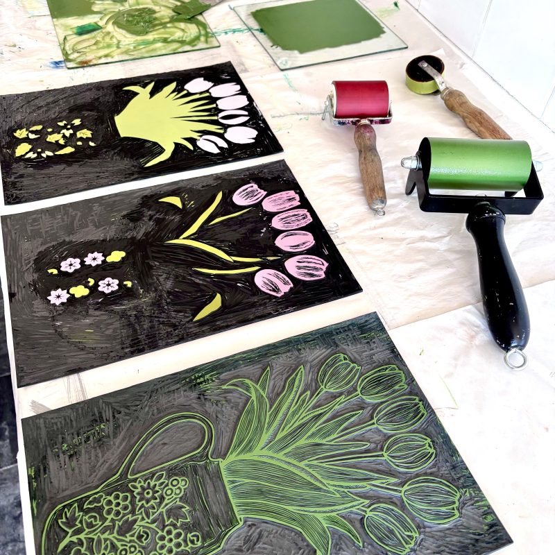 Sarah Delahoy Printmaker