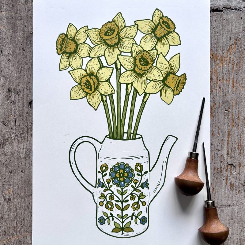 Sarah Delahoy Printmaker