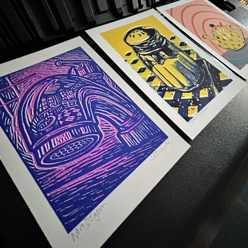 Stuart Hicking Artwork