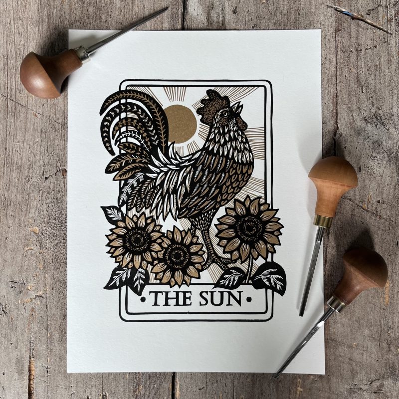 Sarah Delahoy Printmaker