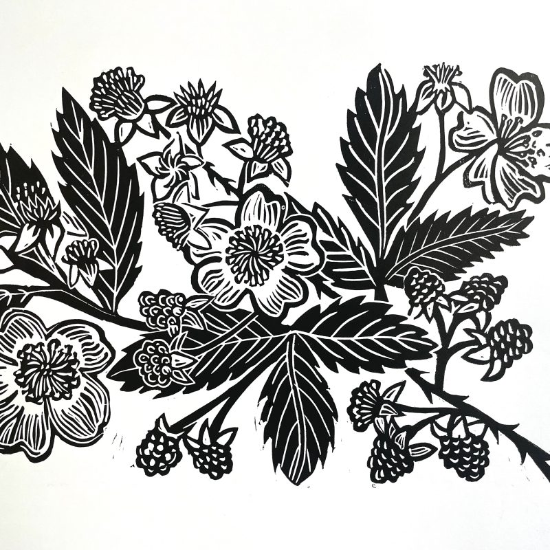 Empress Lino prints