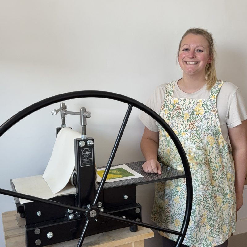 Ellie James Printmaker
